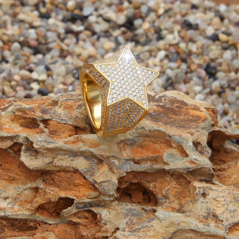 Star Ring 2.0 - Drip Culture Jewelry