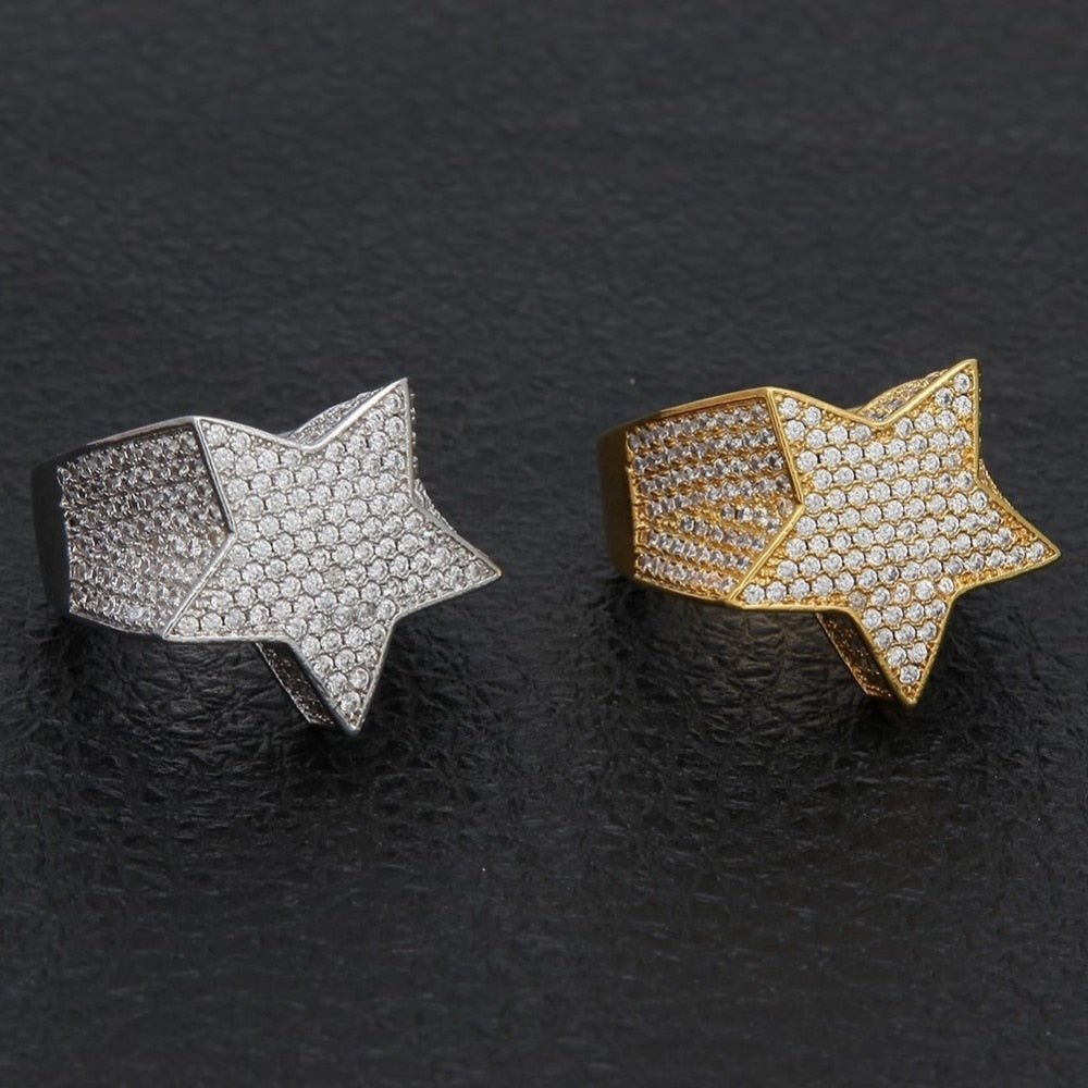 Star Ring 2.0 - Drip Culture Jewelry