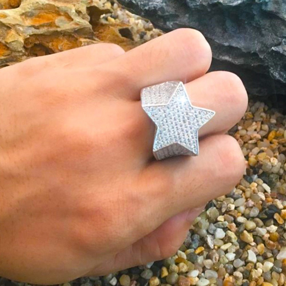 Star Ring 2.0 - Drip Culture Jewelry