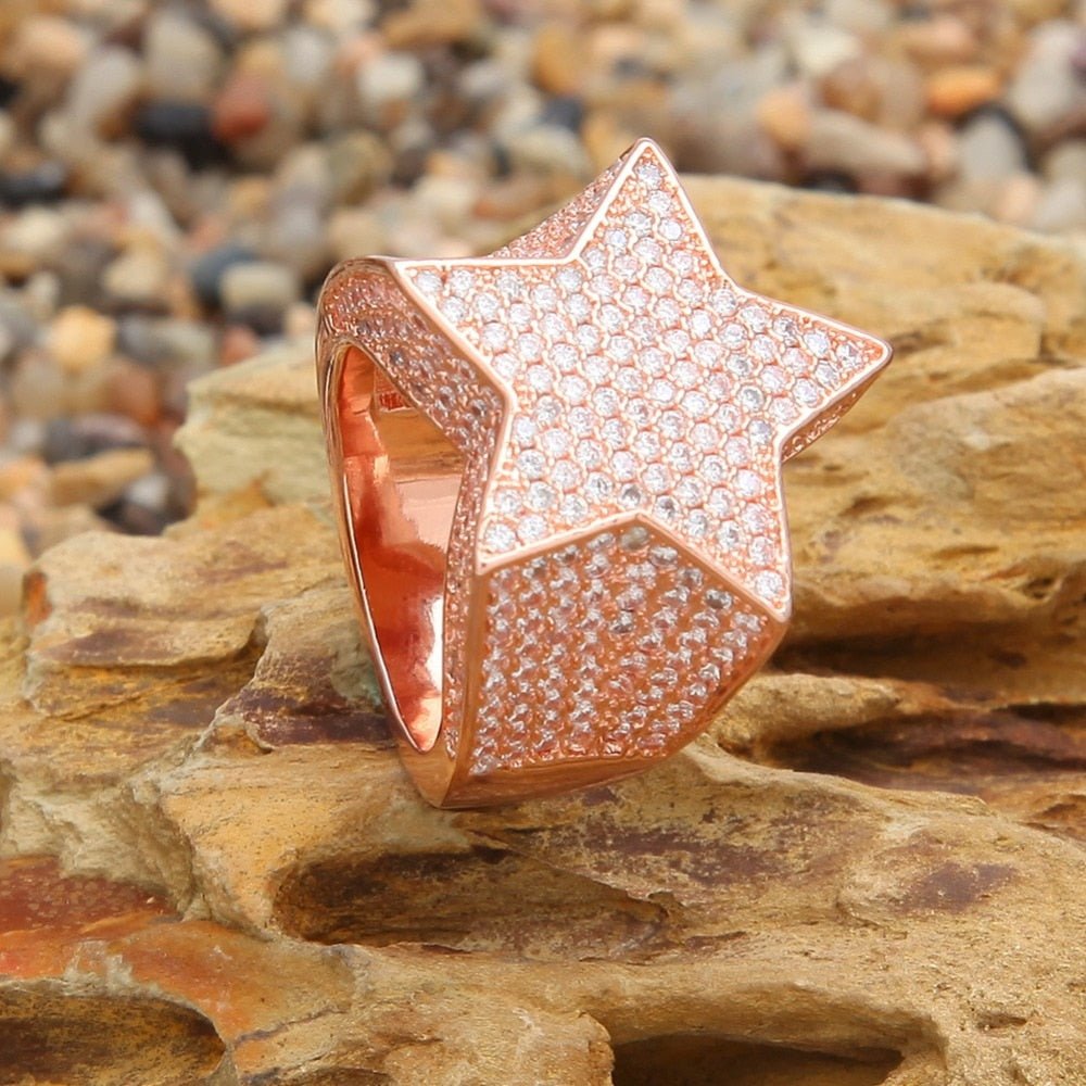 Star Ring 2.0 - Drip Culture Jewelry