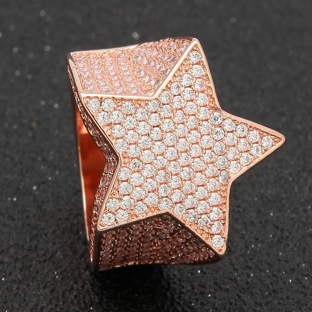 Star Ring 2.0 - Drip Culture Jewelry
