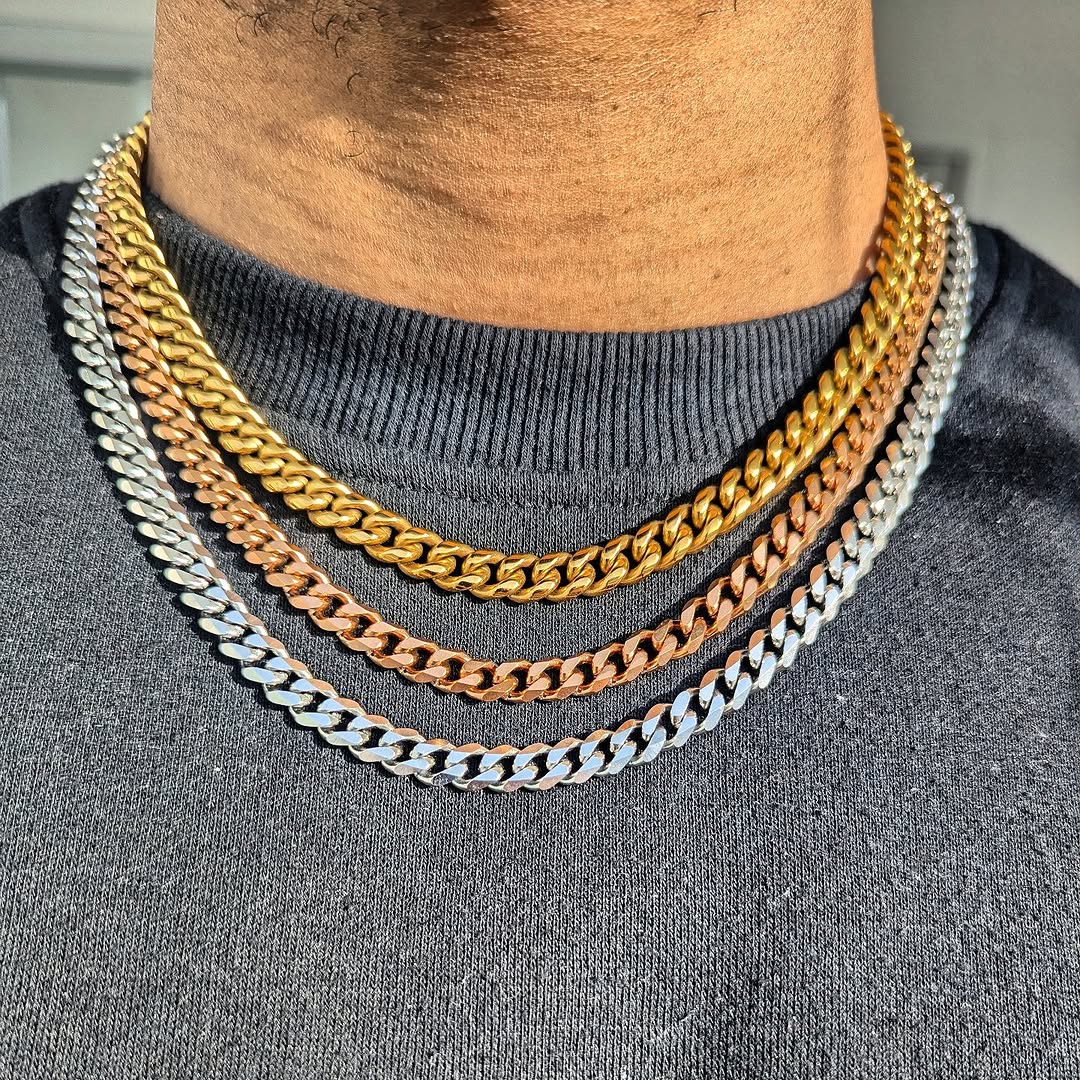 What Is a Cuban Link Chain? The Ultimate Guide - Drip Culture Jewelry