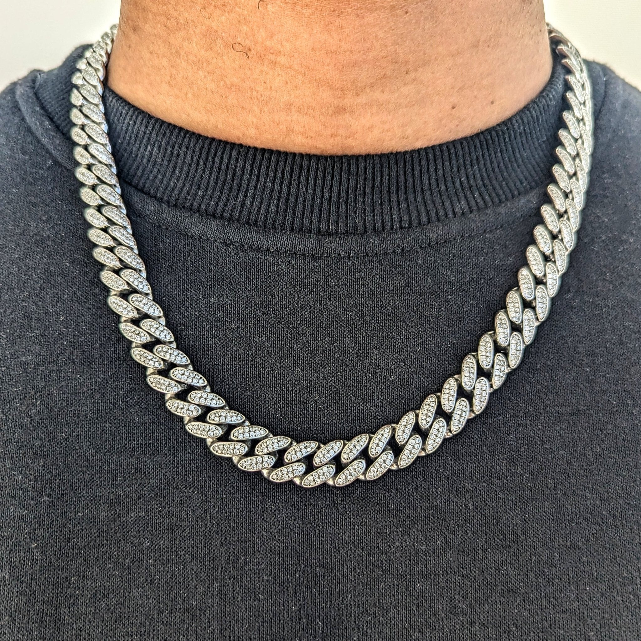 13mm 18K Gold Diamond Miami Cuban Link - Drip Culture Jewelry