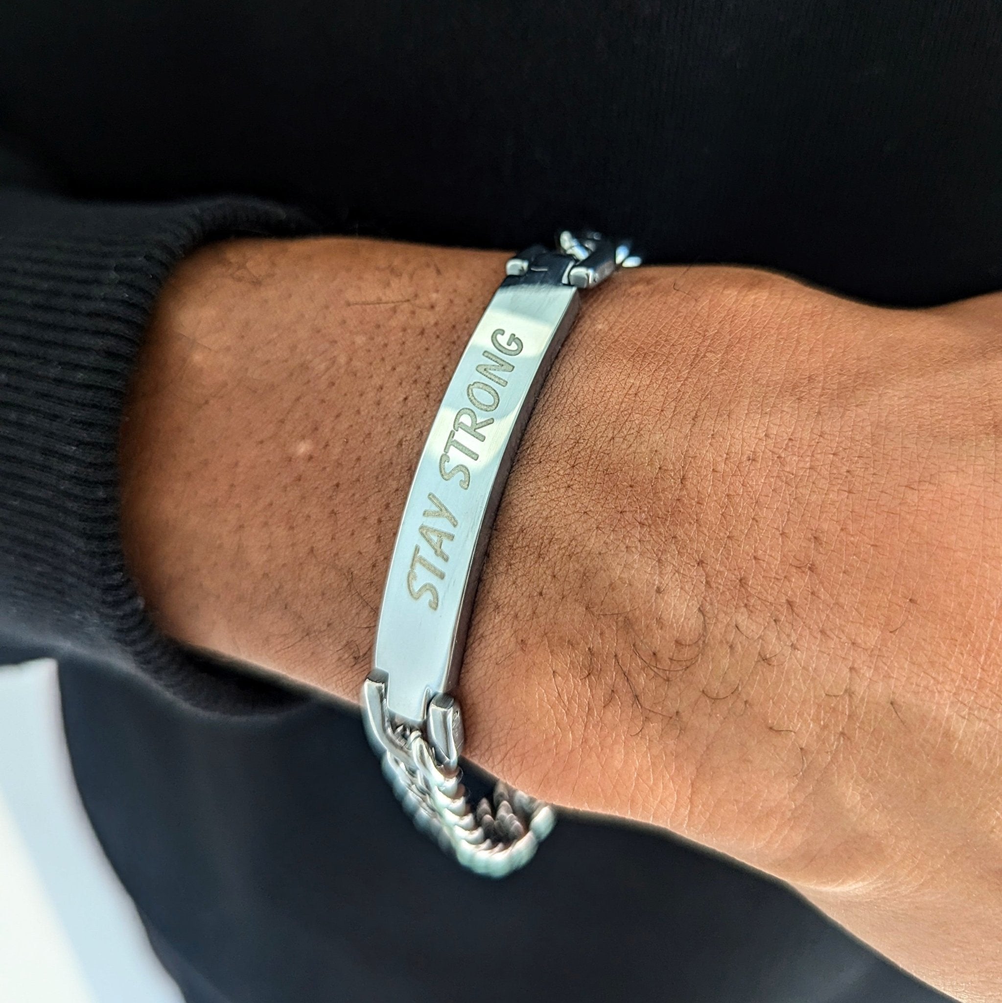 18k Gold Custom Name Bracelet - Drip Culture Jewelry