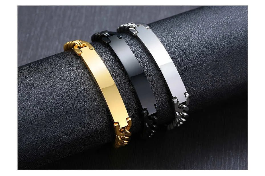 18k Gold Custom Name Bracelet - Drip Culture Jewelry