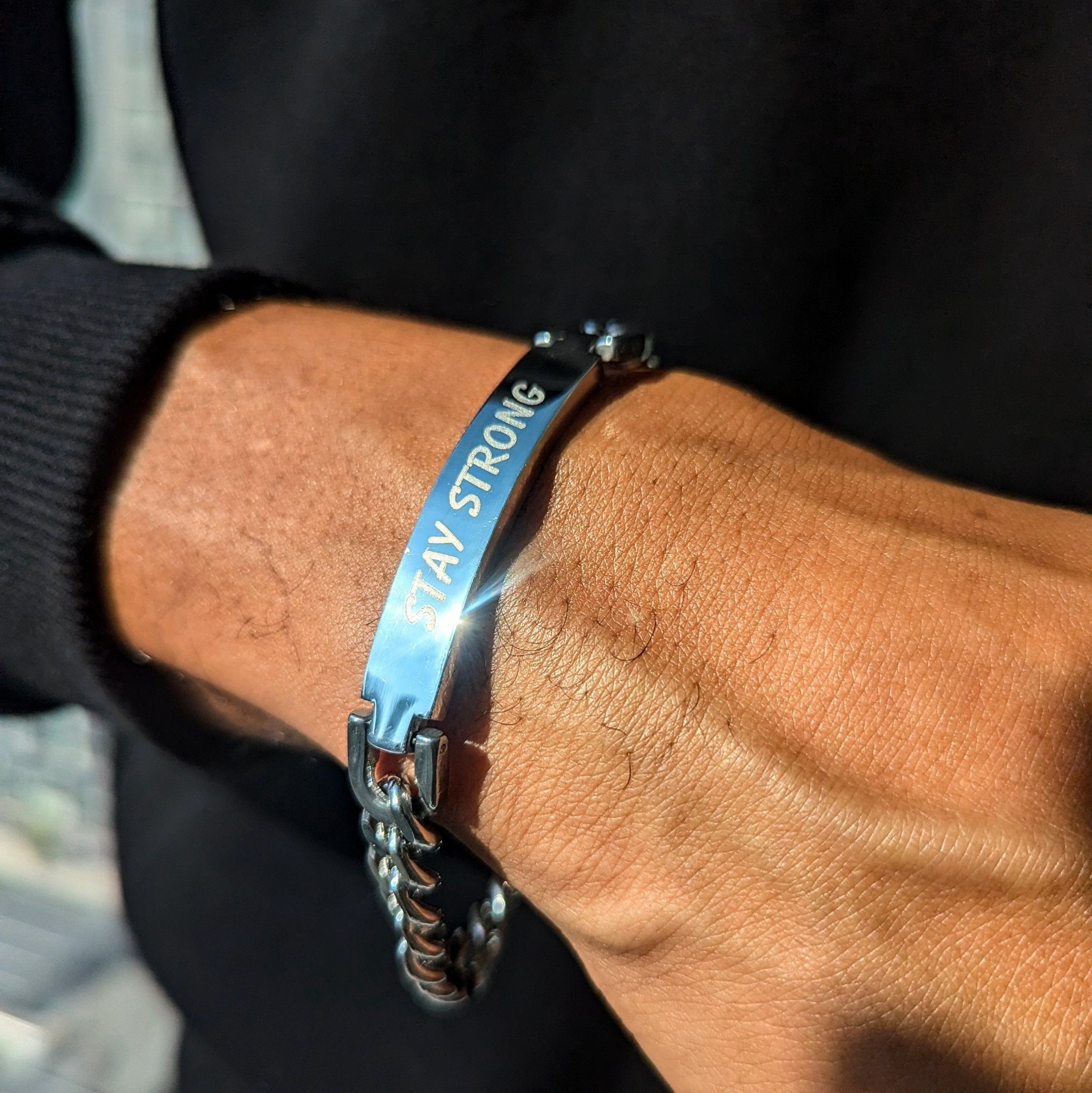 18k Gold Custom Name Bracelet - Drip Culture Jewelry