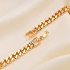 18k Gold Diamond Bar Cuban Link Bracelet - Drip Culture Jewelry