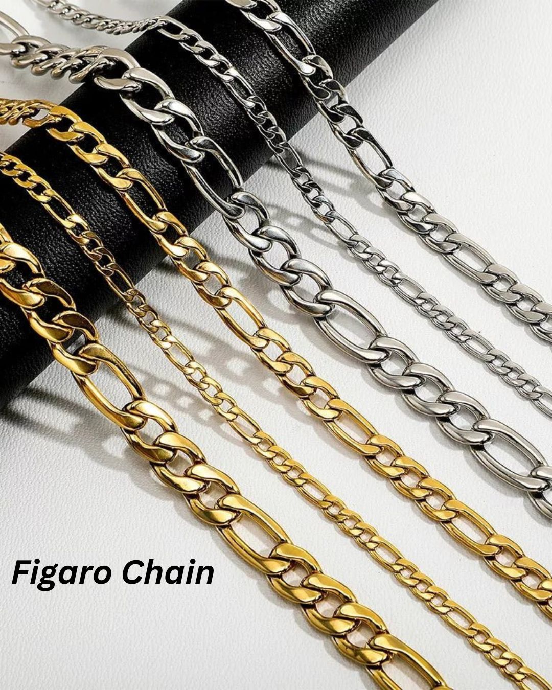 18k Gold Diamond Dog Tag Set (3 Pieces) - Drip Culture Jewelry