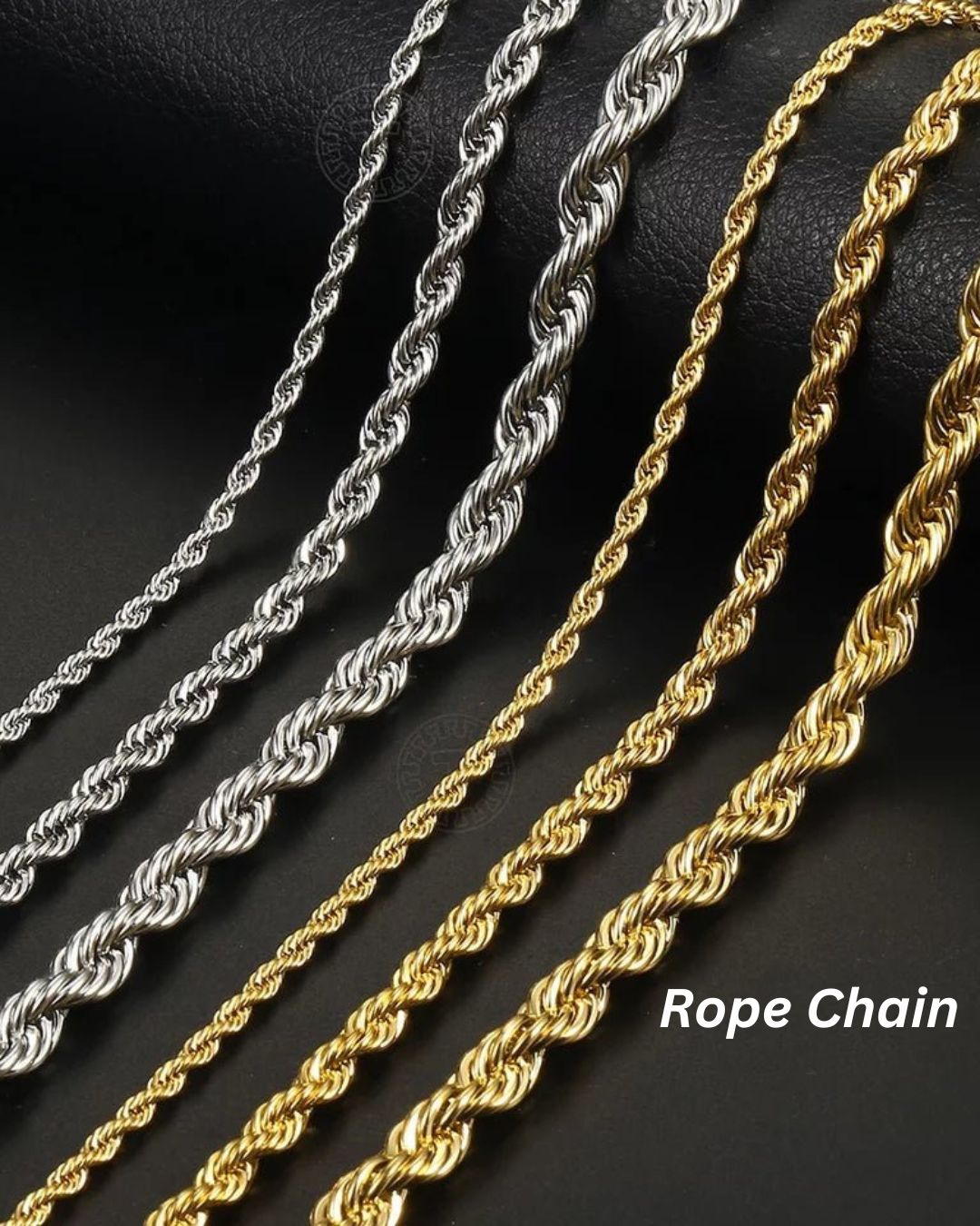 18k Gold Diamond Dog Tag Set (3 Pieces) - Drip Culture Jewelry