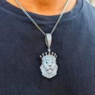 18k Gold Diamond King Lion - Drip Culture Jewelry