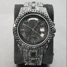 18K Gold Diamond Presidential Watch - Drip Culture Jewelry