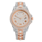 18K Gold Diamond Presidential Watch - Drip Culture Jewelry