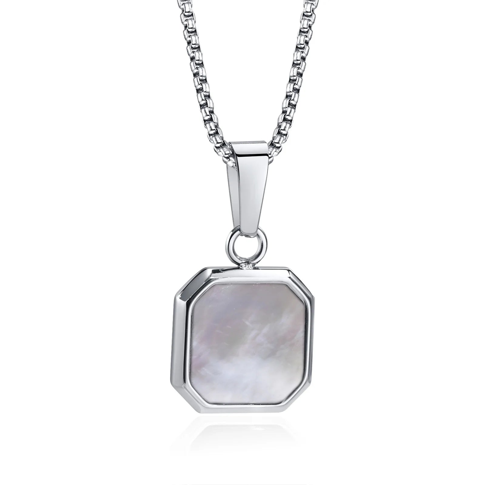 18k Gold Gemstone Pendant - Drip Culture Jewelry