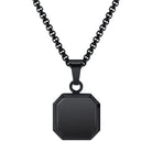 18k Gold Gemstone Pendant - Drip Culture Jewelry