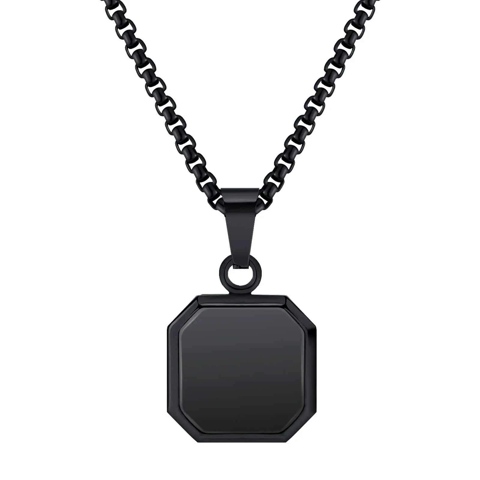 18k Gold Gemstone Pendant - Drip Culture Jewelry