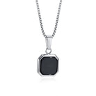 18k Gold Gemstone Pendant - Drip Culture Jewelry