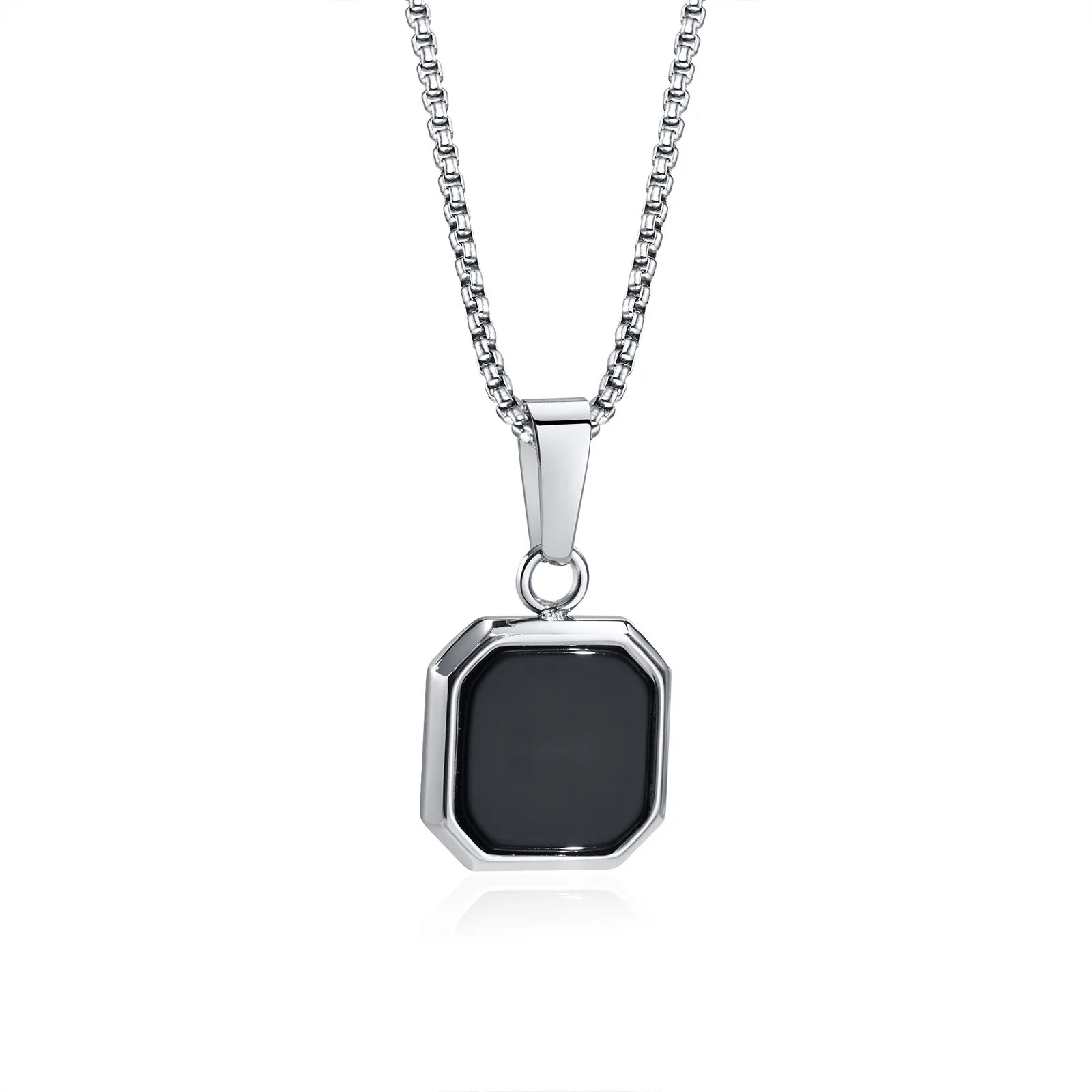 18k Gold Gemstone Pendant - Drip Culture Jewelry