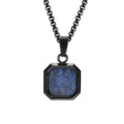 18k Gold Gemstone Pendant - Drip Culture Jewelry