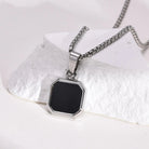 18k Gold Gemstone Pendant - Drip Culture Jewelry