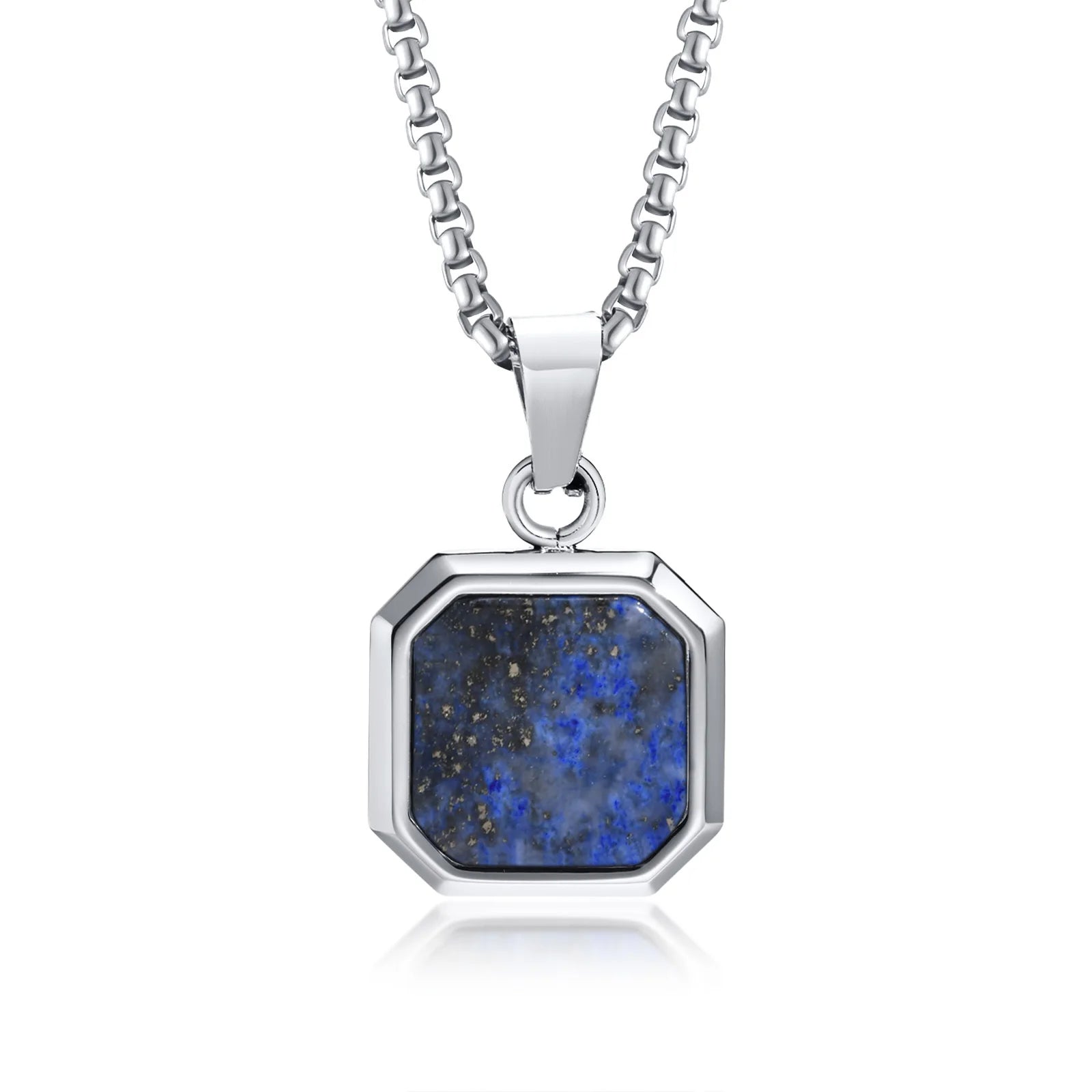 18k Gold Gemstone Pendant - Drip Culture Jewelry