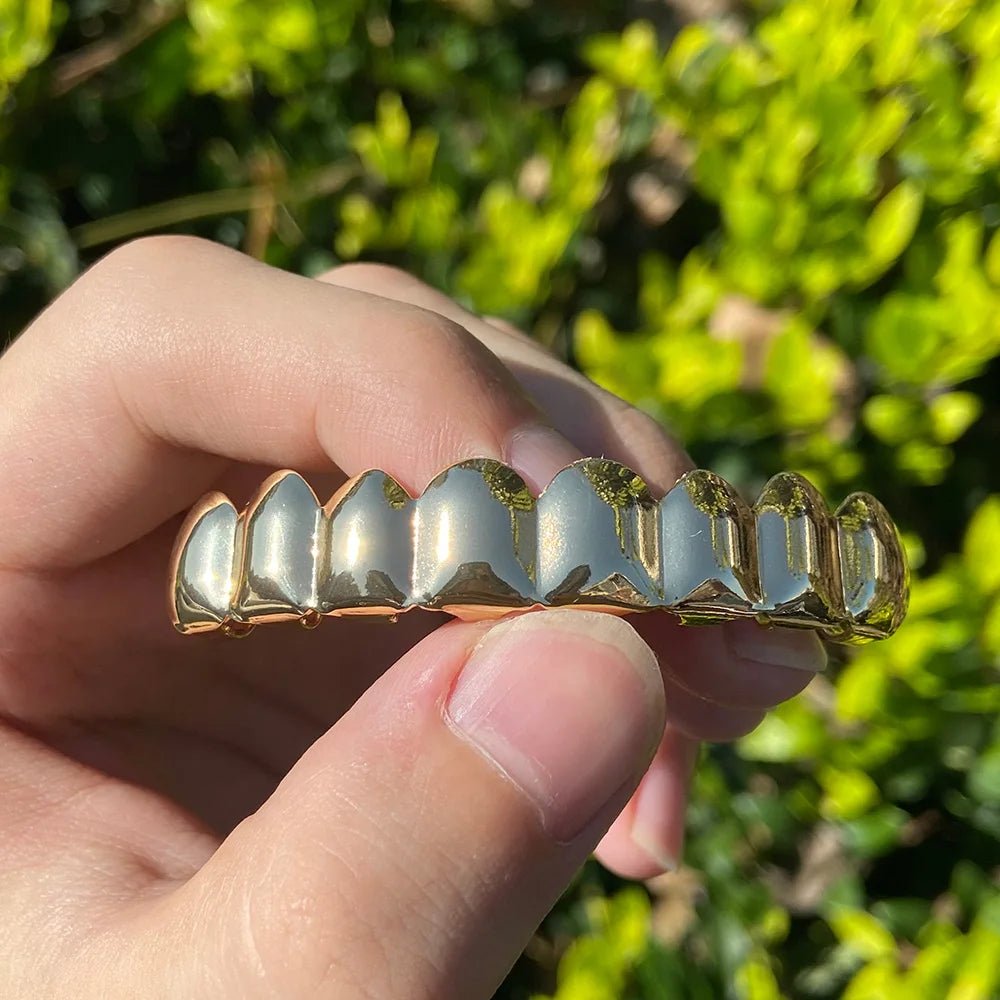 18K Gold Grillz - Drip Culture Jewelry