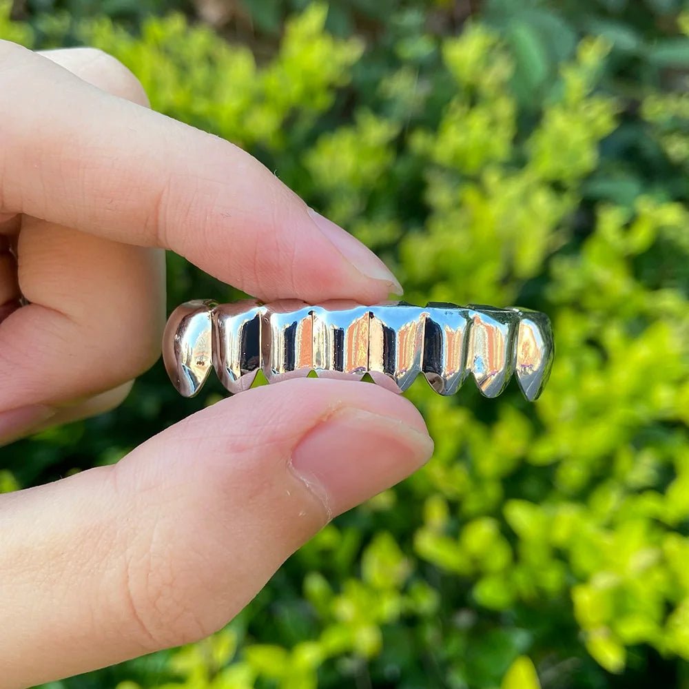 18K Gold Grillz - Drip Culture Jewelry