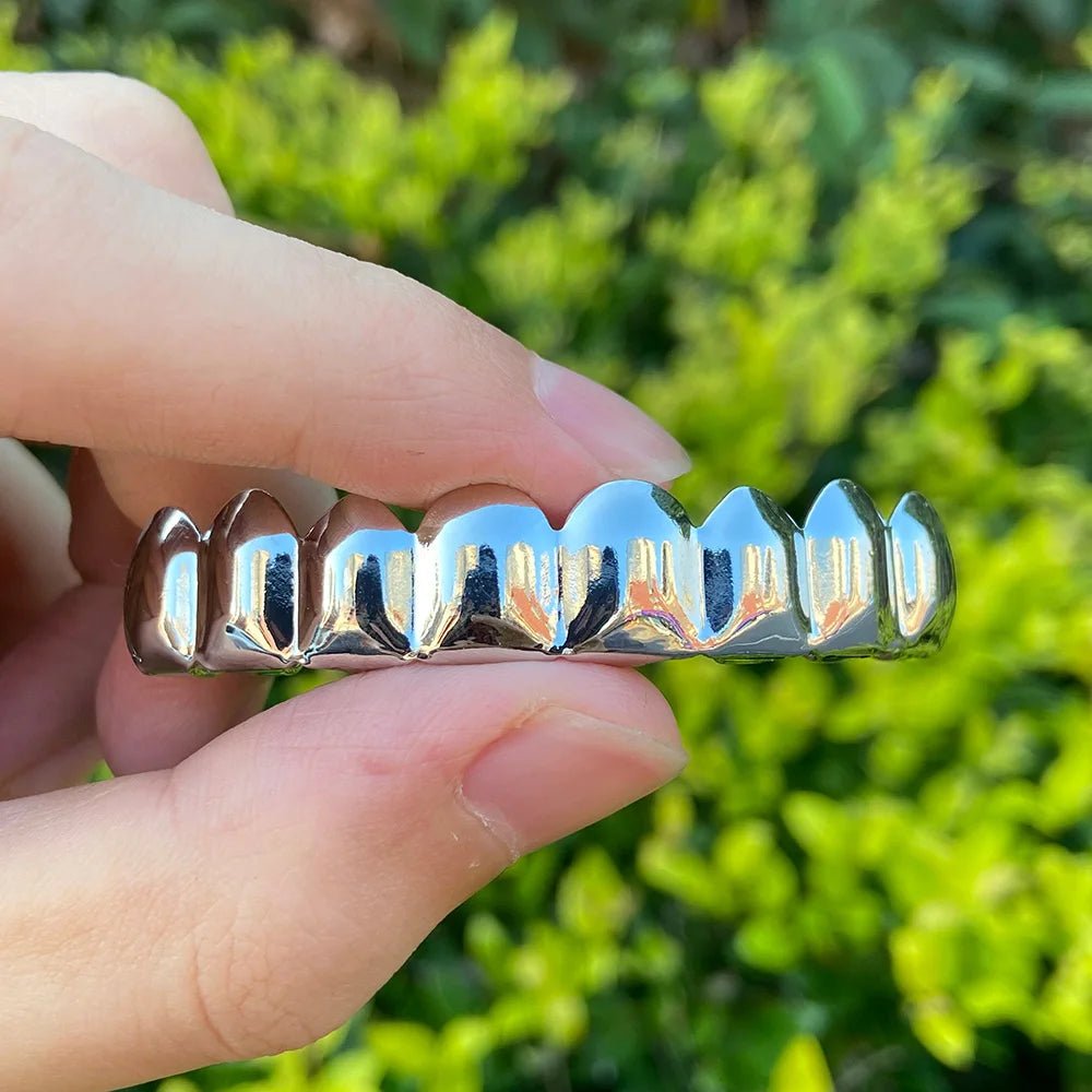 18K Gold Grillz - Drip Culture Jewelry