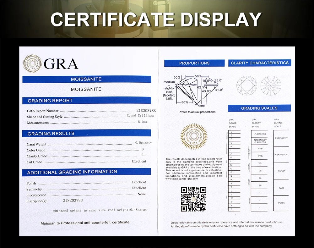 18k Gold Moissanite Diamond Cluster Earrings - Drip Culture Jewelry