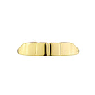 18k Gold One Piece Fang Grillz - Drip Culture Jewelry