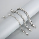 18k Gold Rope Bracelet - Drip Culture Jewelry