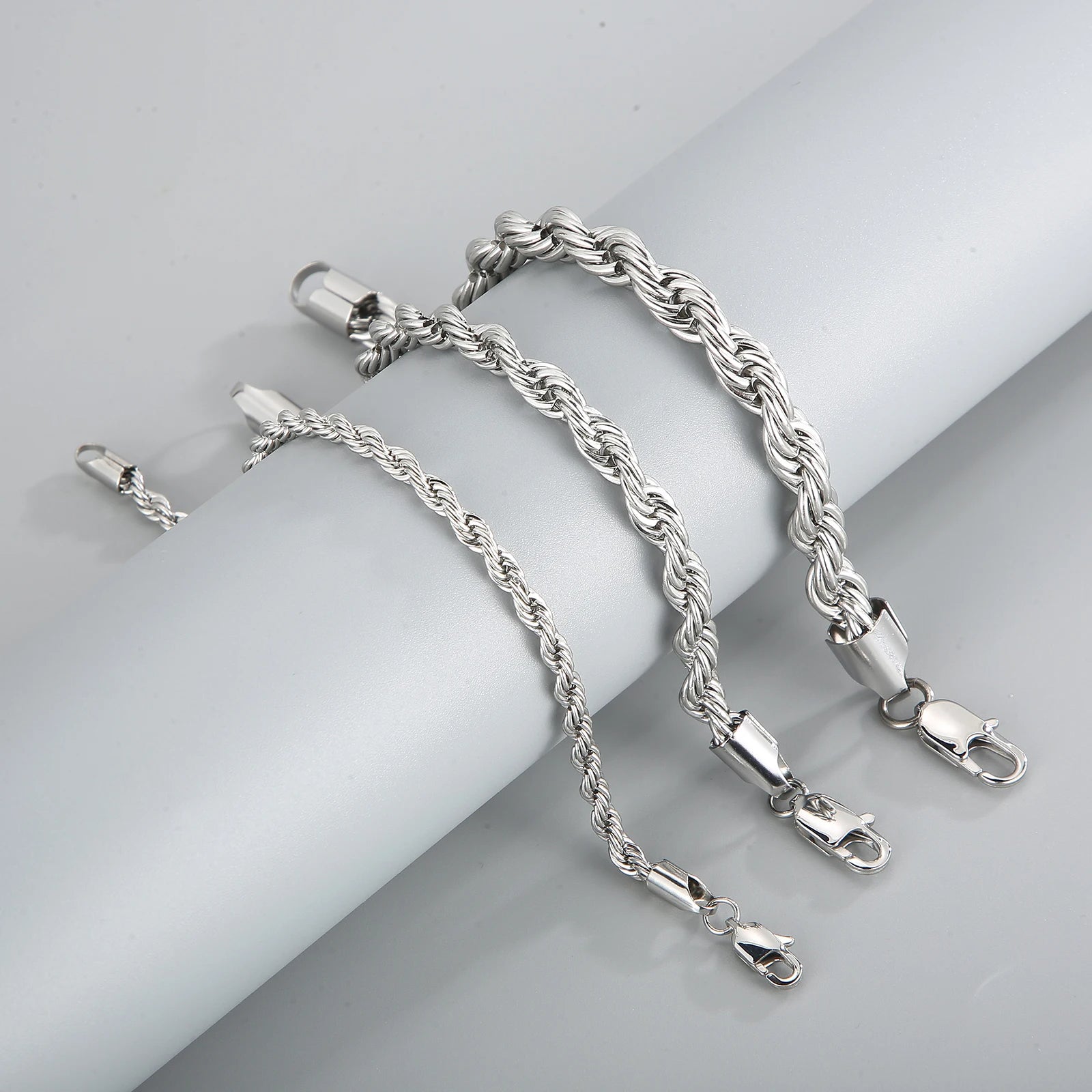 18k Gold Rope Bracelet - Drip Culture Jewelry