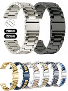 18k Gold Samsung Galaxy Watch Band - Drip Culture Jewelry