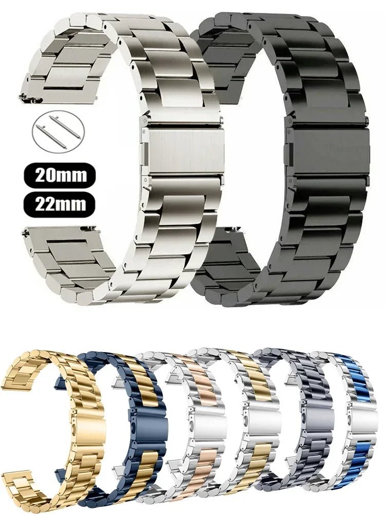 18k Gold Samsung Galaxy Watch Band - Drip Culture Jewelry