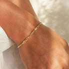 3mm Custom 18k Gold Cuban Link Bracelet - Drip Culture Jewelry