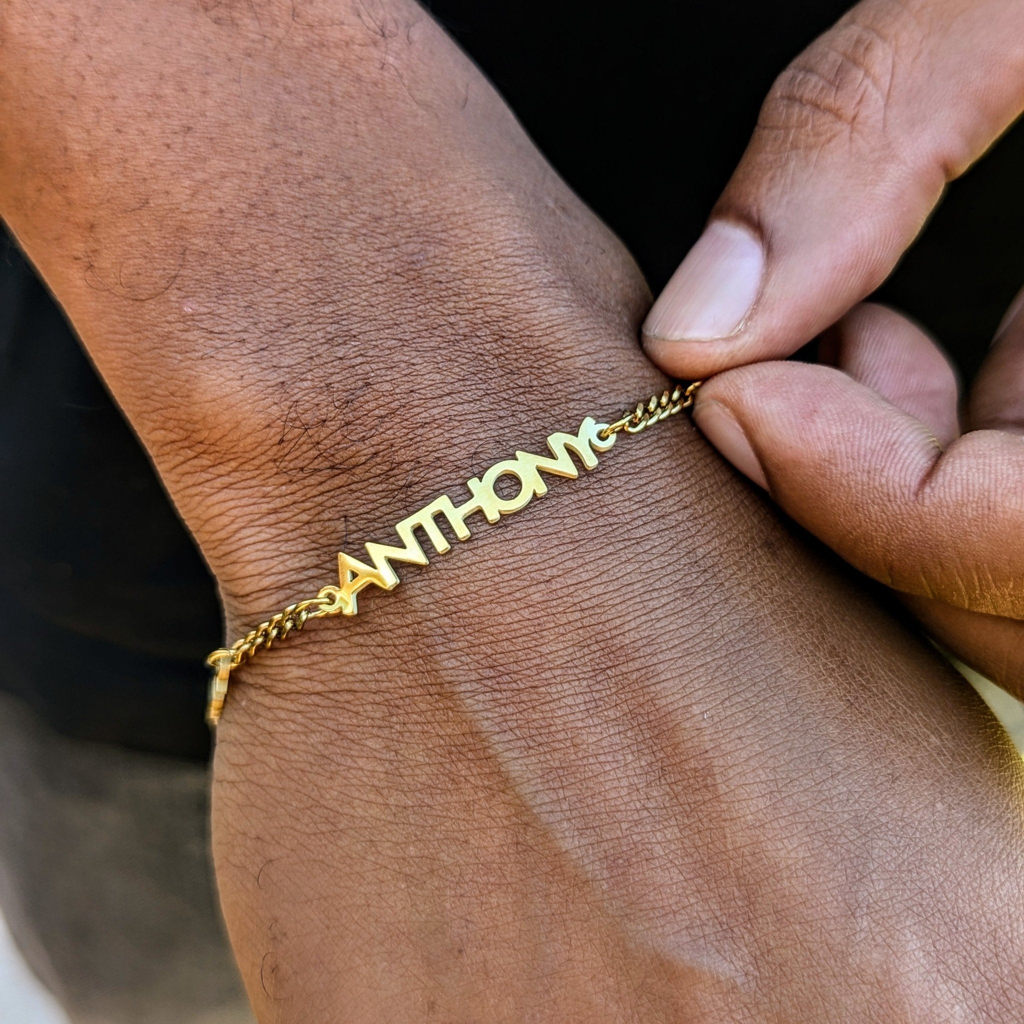 3mm Custom 18k Gold Cuban Link Bracelet - Drip Culture Jewelry