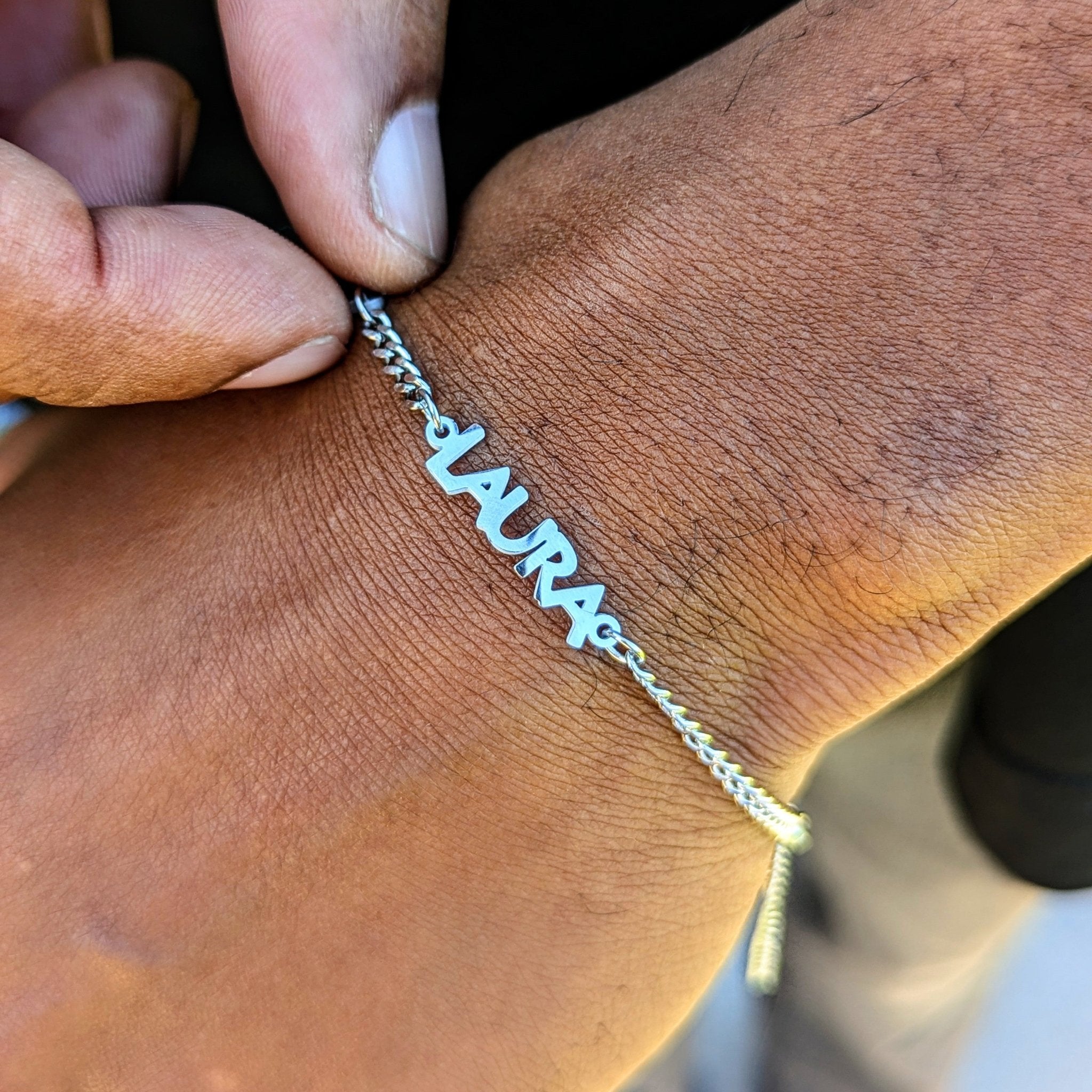 3mm Custom 18k Gold Cuban Link Bracelet - Drip Culture Jewelry