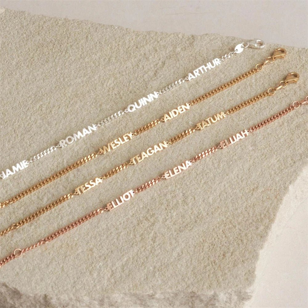 3mm Custom 18k Gold Cuban Link Bracelet - Drip Culture Jewelry