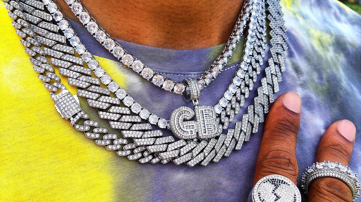 Hip Hop Jewelry: Iced Out Chains, Grillz & more | Drip Culture Jewelry