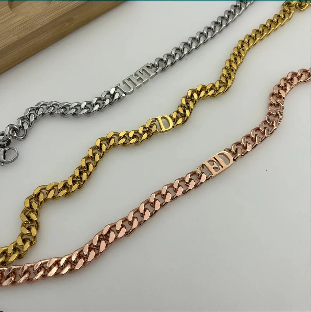 Custom 18k Gold Cuban Link Chain - Drip Culture Jewelry