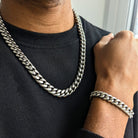Custom 18k Gold Cuban Link Chain (6mm - 12mm) - Drip Culture Jewelry