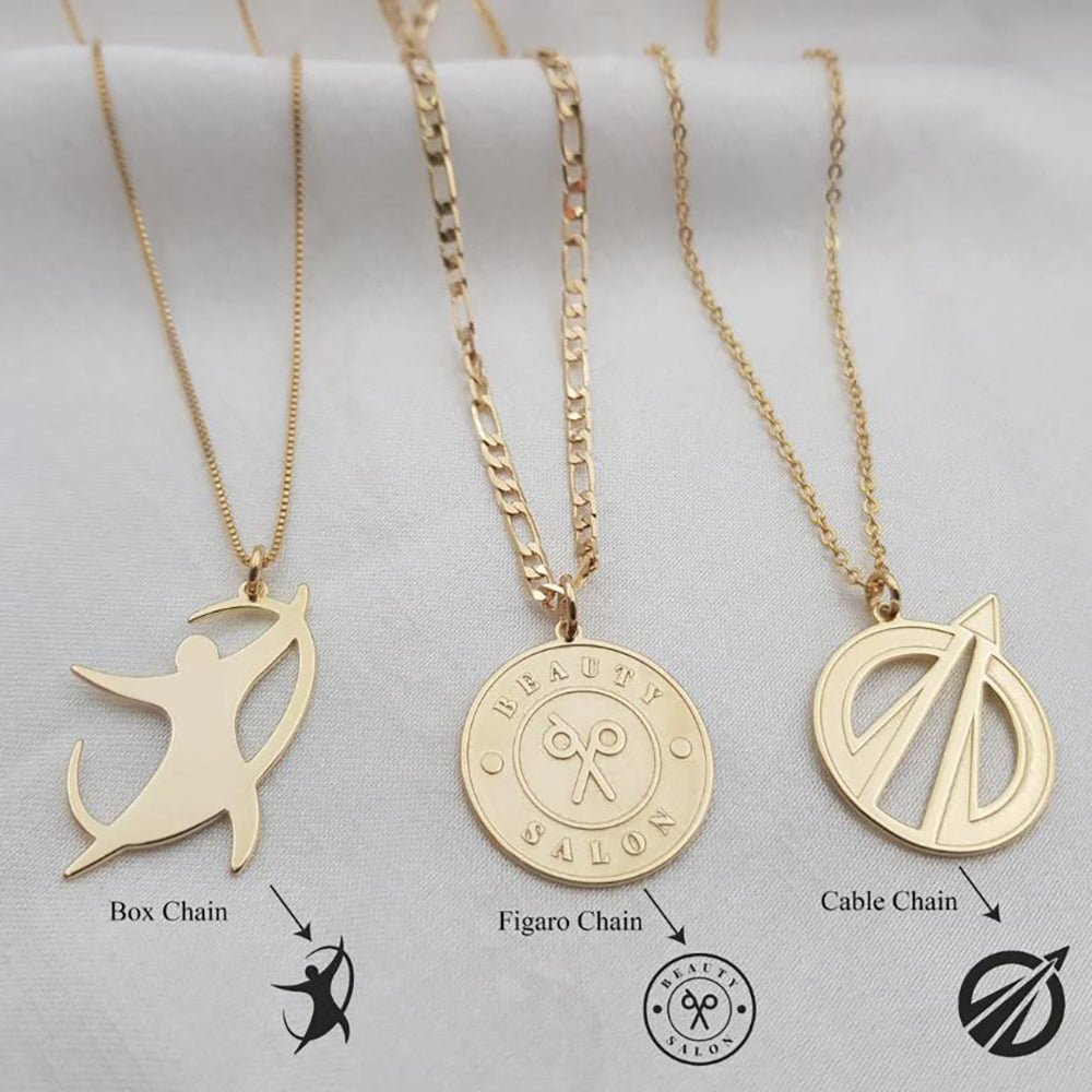 Custom 18k Gold Design Your Own Pendant - Drip Culture Jewelry