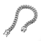 Silver Thick Cuban Link Chain (8mm - 18mm) - Drip Culture Jewelry