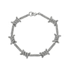10mm 18K Gold Barbed Wire Chain - Drip Culture Jewelry