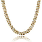 12mm Baguette Diamond Chain - Drip Culture Jewelry