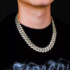 12mm Baguette Diamond Chain - Drip Culture Jewelry
