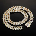 12mm Baguette Diamond Chain - Drip Culture Jewelry