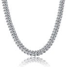 12mm Baguette Diamond Chain - Drip Culture Jewelry