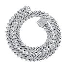 12mm Baguette Diamond Chain - Drip Culture Jewelry