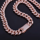 13mm 18K Gold Diamond Miami Cuban Link - Drip Culture Jewelry