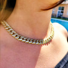 13mm 18K Gold Diamond Miami Cuban Link - Drip Culture Jewelry
